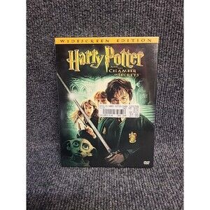 NEW VTG Harry Potter and the Chamber of Secrets (DVD, 2003, 2-Disc, Widescreen)